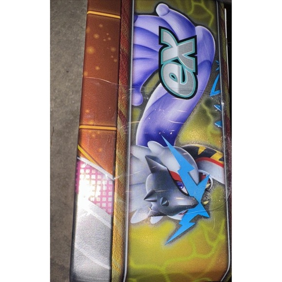 Pokemon Paradox Destinies Iron Boulder ex Tin Set New Sealed Box - Picture 3 of 4